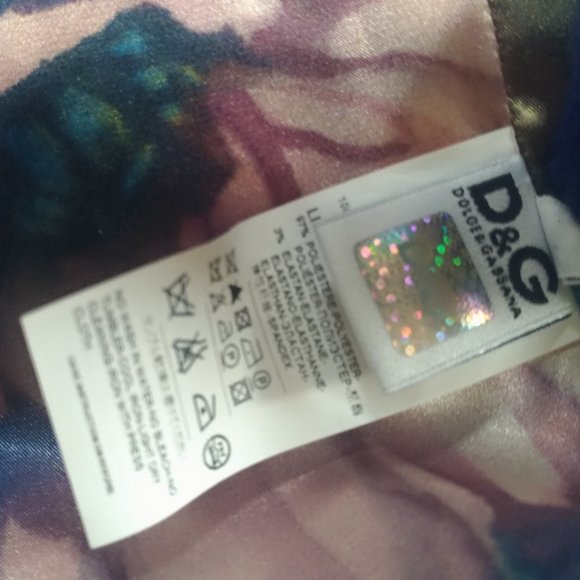 D&G Coat Size 8 NWT - Picture 7 of 10